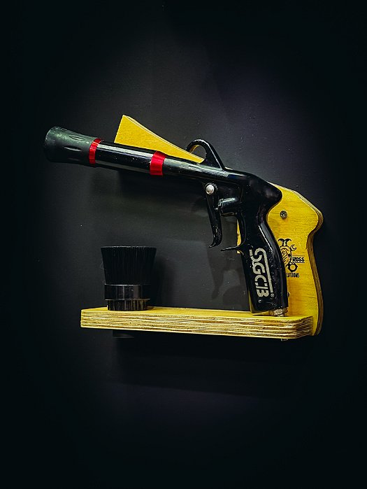 SUPORTE PARA PISTOLA TORNADORA SEM RESERVATÓRIO - KRAKOSS GARAGE