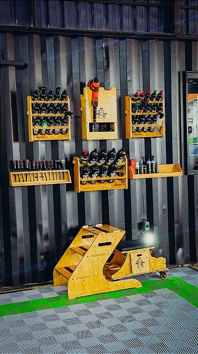 COMBO DE SUPORTES E ACESSORIOS DA KRAKOSS (KISHIMOTO)