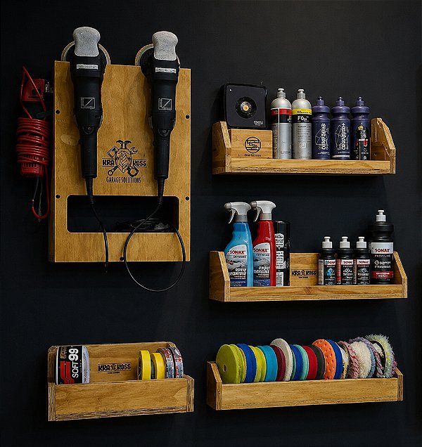 COMBO POLISHER KRAKOSS GARAGE