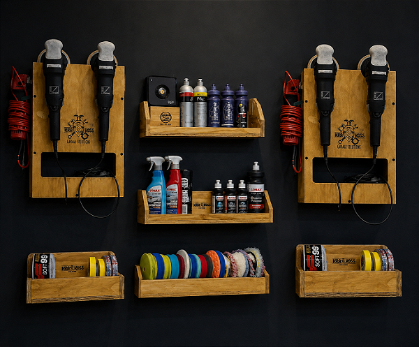 COMBO POLISHER PRO KRAKOSS GARAGE