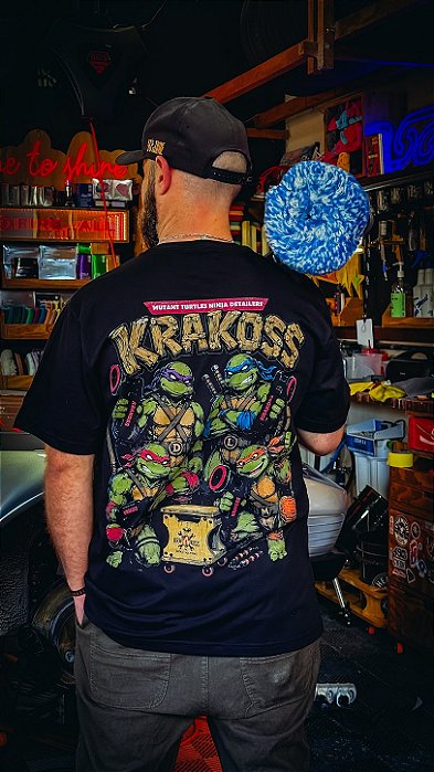 CAMISETA KRAKOSS - TURTLE DETAIL