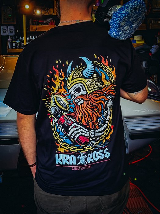 CAMISETA KRAKOSS - VIKING STYLE 2.0
