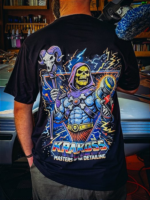 CAMISETA KRAKOSS - MASTERS OF THE DETAILING