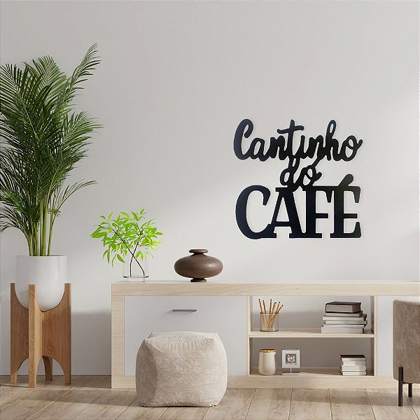 Enfeite Decorativo Cantinho do Cafe
