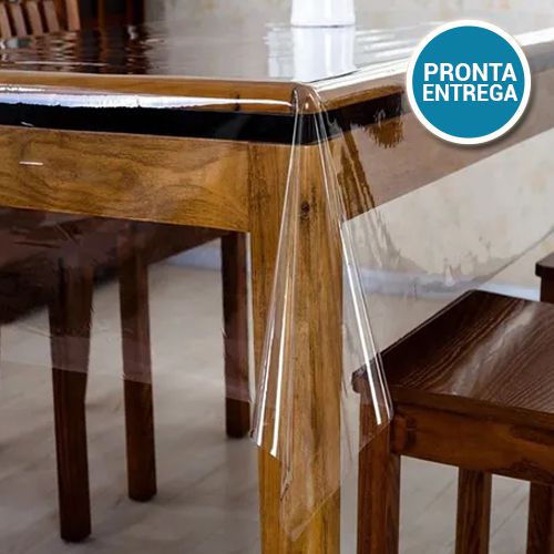 Plástico Para Forrar Mesa 10 Unidades