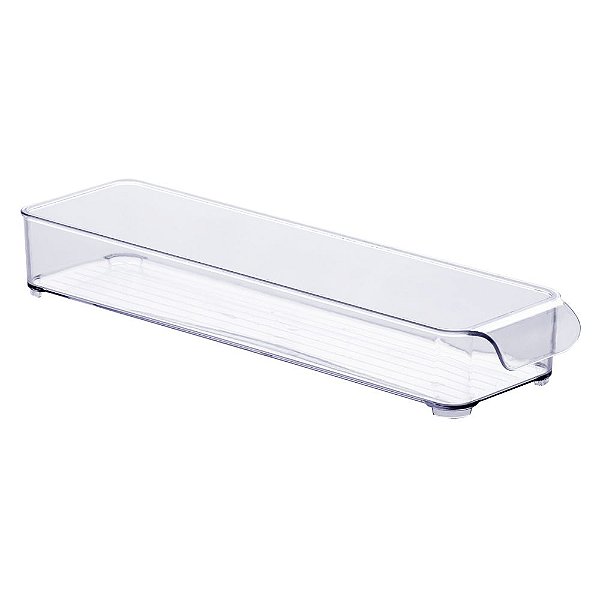 Organizador de Gaveta Diamond 37,5 X10,5X5,5cm Cristal