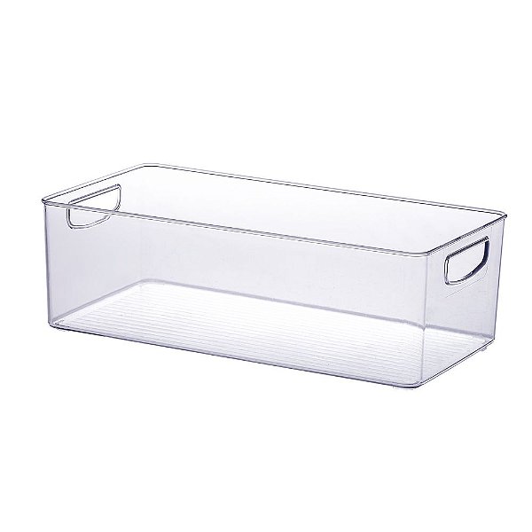 Organizador Diamond 40X21X13cm Cristal