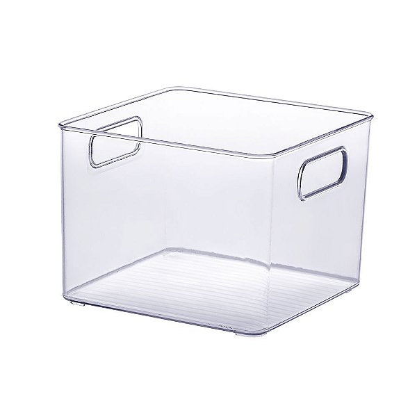 Organizador Diamond 20X20X15cm Cristal