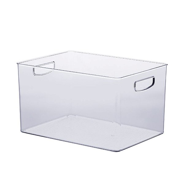 Organizador Diamond  35x25x20cm Cristal