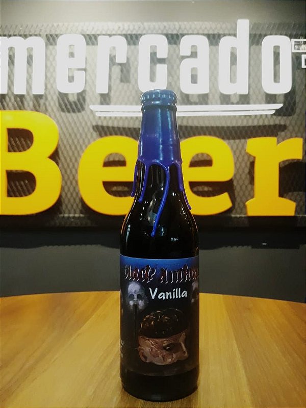 Cerveja Quatro Graus Black Anthrax Vanilla 355ml