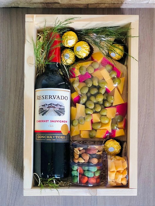 Box Vinho