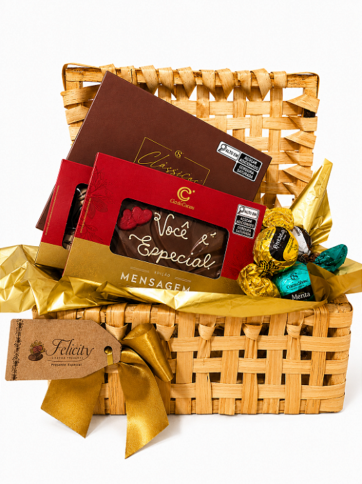 Baú Delícias de Chocolate