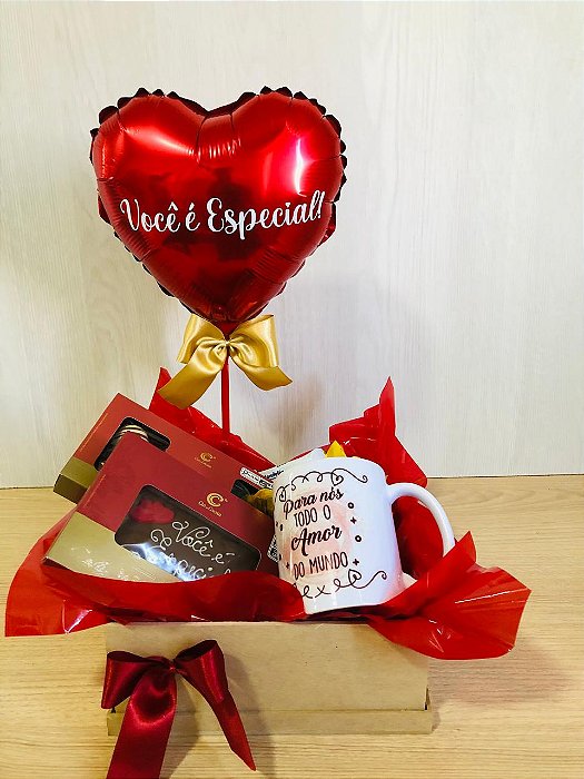 Caixa Laços de Amor