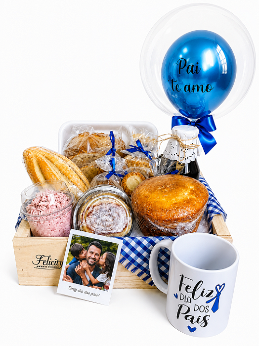 Cesta de Café da Manhã Buongiorno