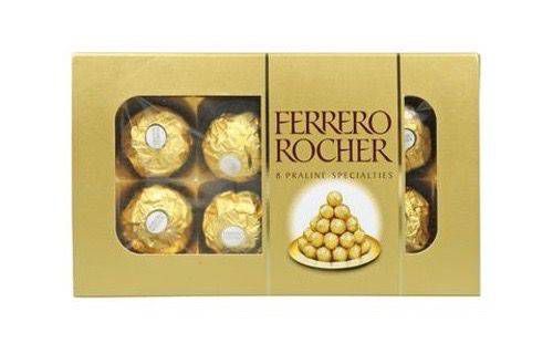 Adicional - Ferrero Rocher (8 unidades)