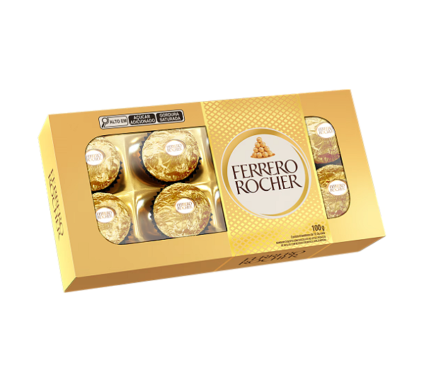 Adicional - Ferrero Rocher (8 unidades)