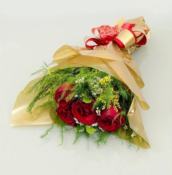 Adicional - Mini Buquê de Rosas
