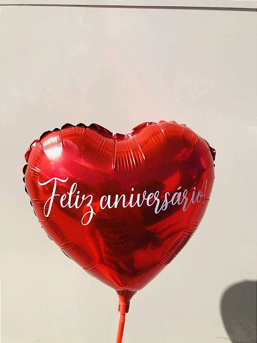 Balão Coração Personalizado