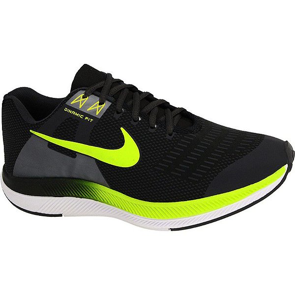 Tênis academia corrida Esportivo Dinamic Fit - Shop luna