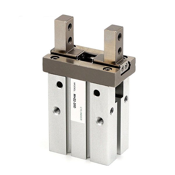 Garra Pneumática Paralela MHZ2-20D Industrial de Precisão