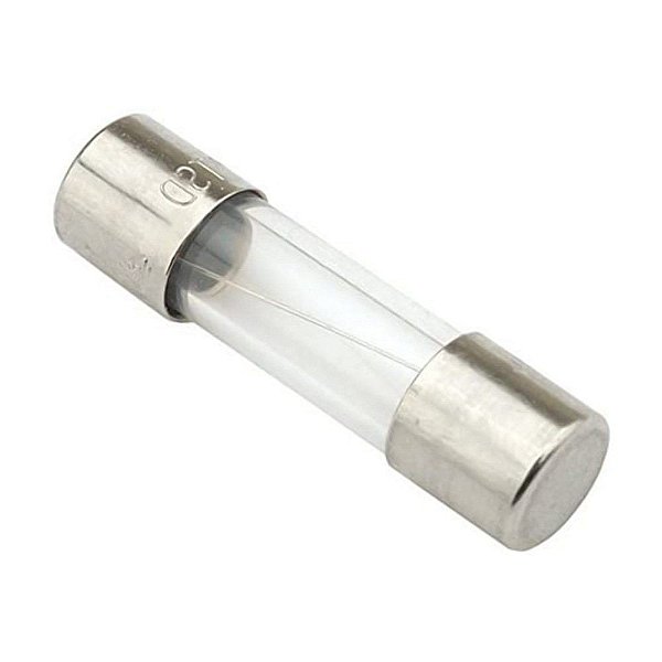 Fusível de Vidro 5x20mm - 3A 250V