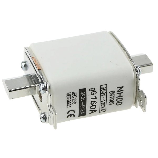 Fusivel NH00 160A 500V 120KA Retardado