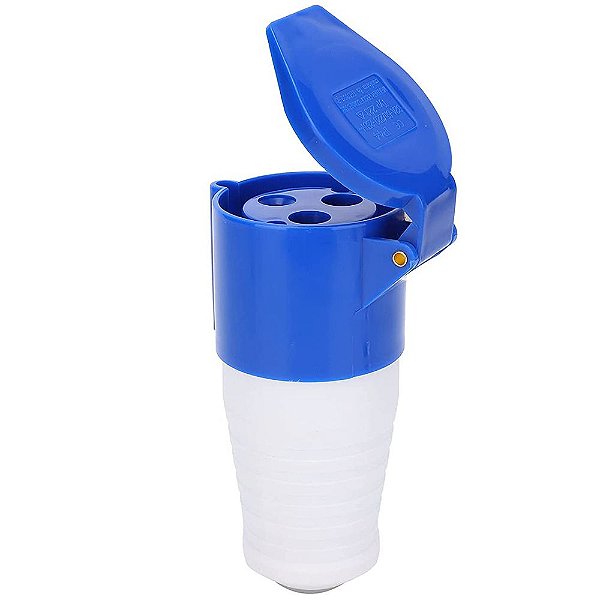 Acoplamento Industrial 3 Polos 2P+T 16A 220V 6H