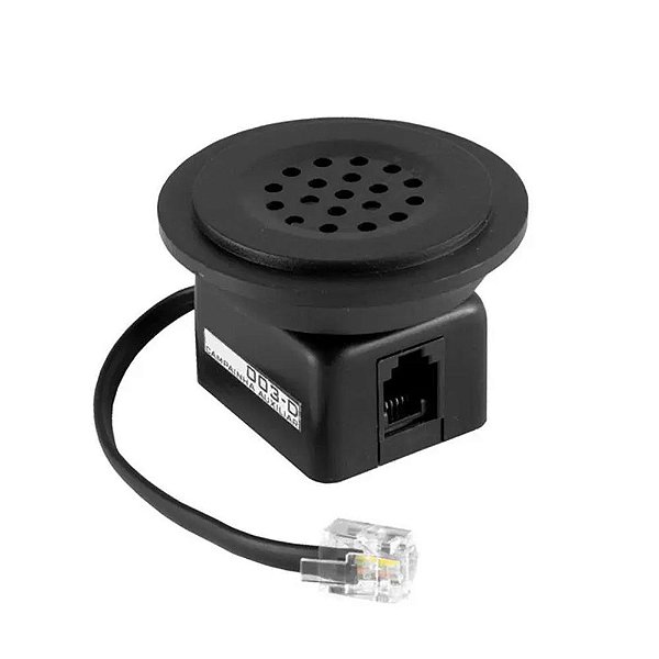 Campainha Auxiliar para Telefone ou Fax 104 Decibéis