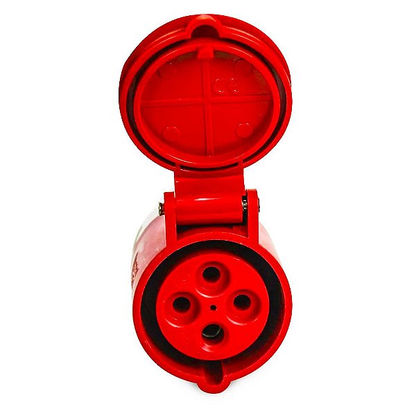 Acoplamento Industrial 4 Polos 3P+T 16A 380V 6H