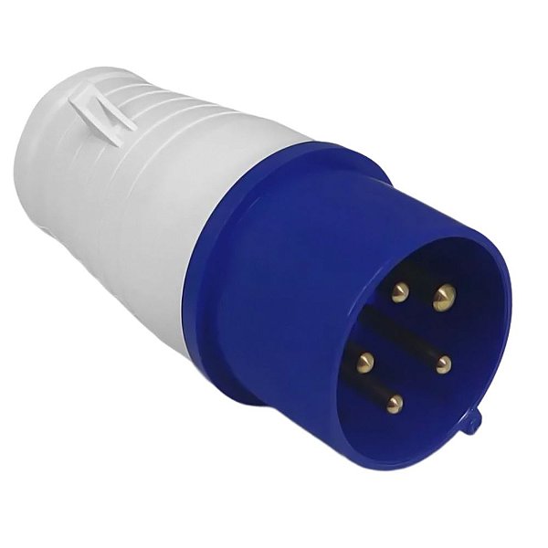 Plugue Industrial 5 Pinos 3P+T+N 16A 220V 6H