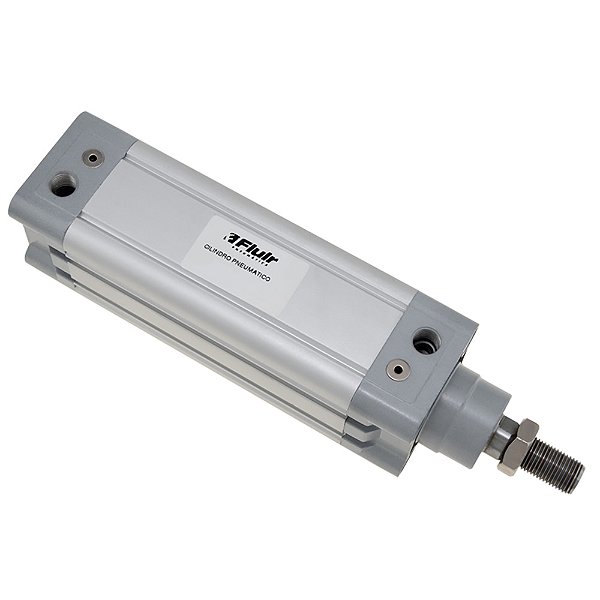 Cilindro Pneumático Ø40 mm x 80 mm Curso Dupla Ação ISO 6431