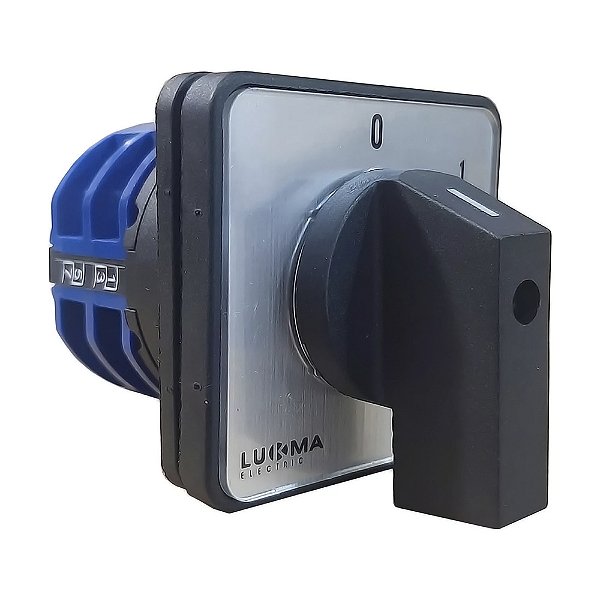 Chave Rotativa Tripolar Liga/Desliga 32A para Comando Elétrico