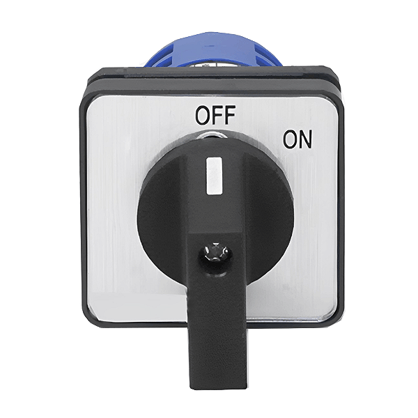Chave Rotativa Tripolar Liga/Desliga 20A para Comando Elétrico