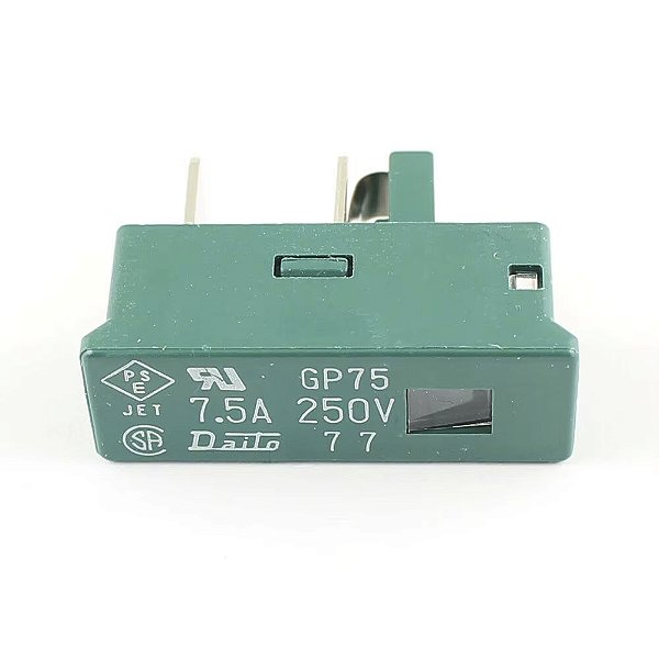 Fusível GP75 7.5A A60L-0001-0245# GP75