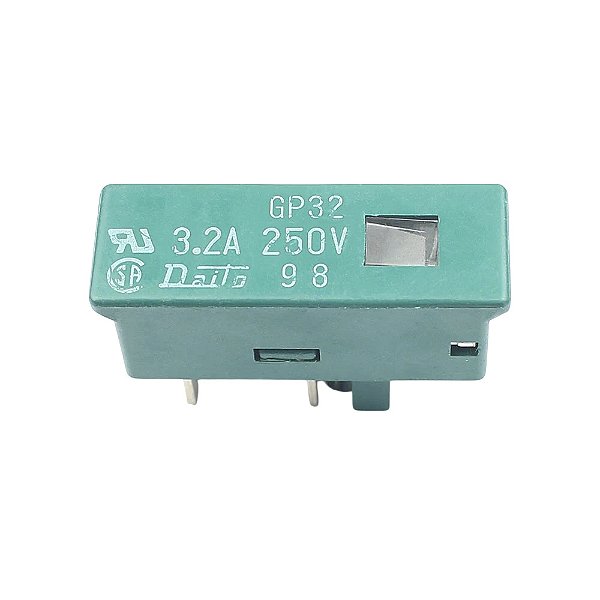Fusível GP32 3.2A A60L-0001-0245# GP32