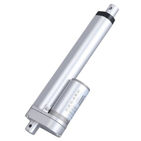 Atuador Linear Pistão Elétrico 12V Curso 200mm 70kgf