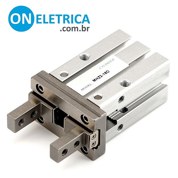 Garra Pneumática Paralela Mhz2-16d Industrial de Precisão