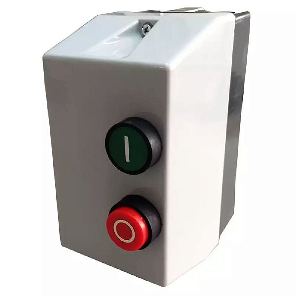 Chave De Partida Motor 1,5cv 220v Trifásico Prot. Sobrecarga