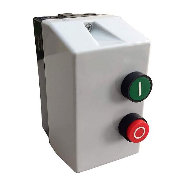 Chave de Partida Motor 4CV - 220V Trifásico - Ajuste 9 a 13A