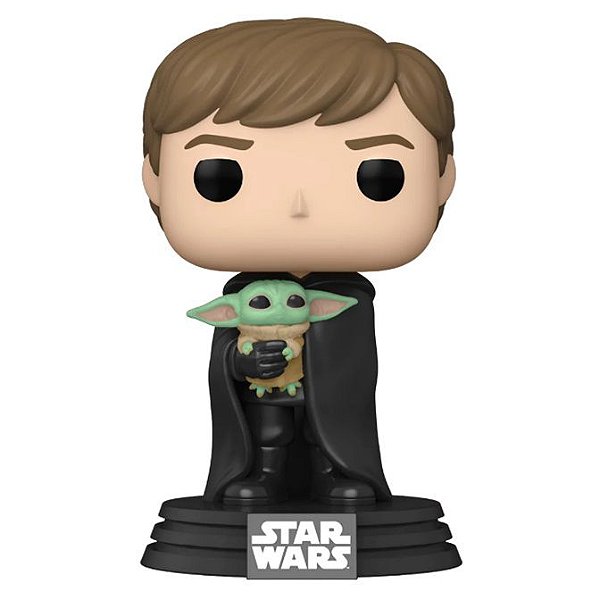 Funko Luke Skywalker and Grogu
