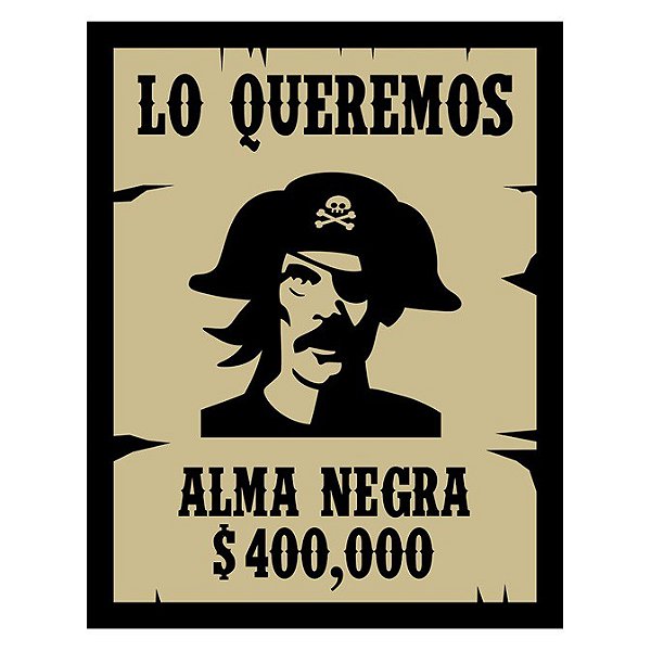 Placa Alma Negra