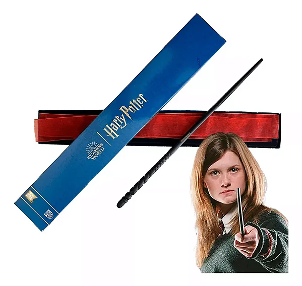 Varinha Gina Weasley - Oficial