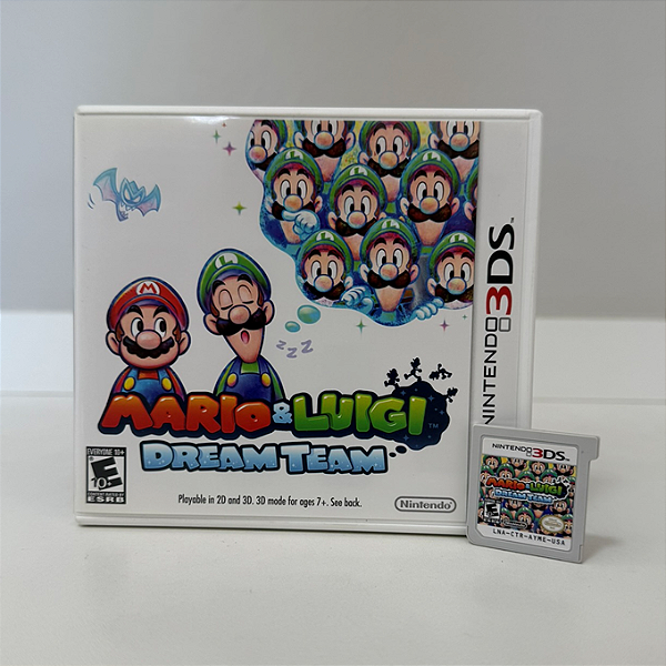 Mario & Luigi Dream Team 3DS