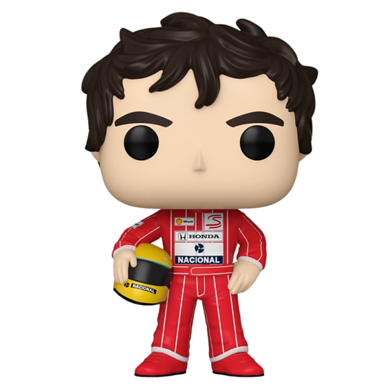 Funko Ayrton Senna McLaren