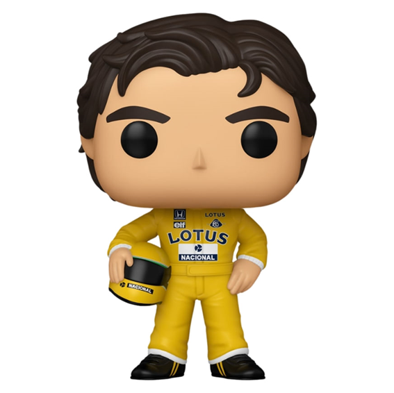 Funko Ayrton Senna Lótus Exclusivo