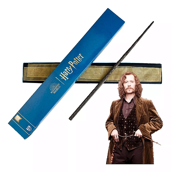 Varinha Sirius Black - Oficial