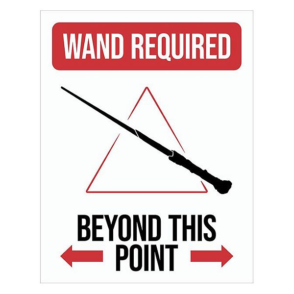 Placa Wand Required