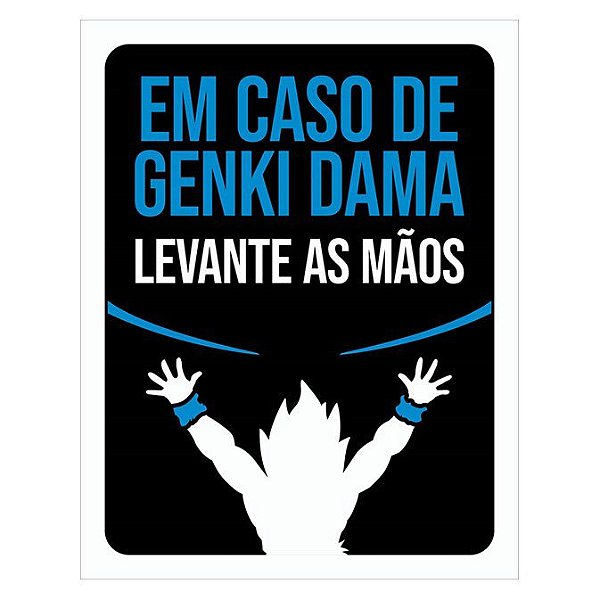 Placa Genki Dama