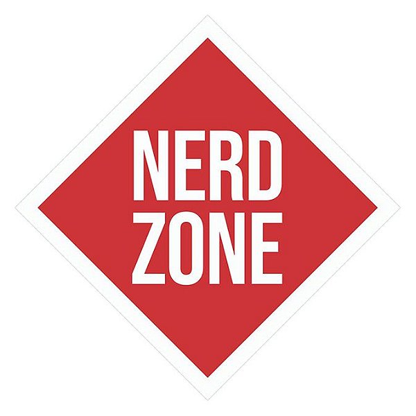 Placa Nerd Zone