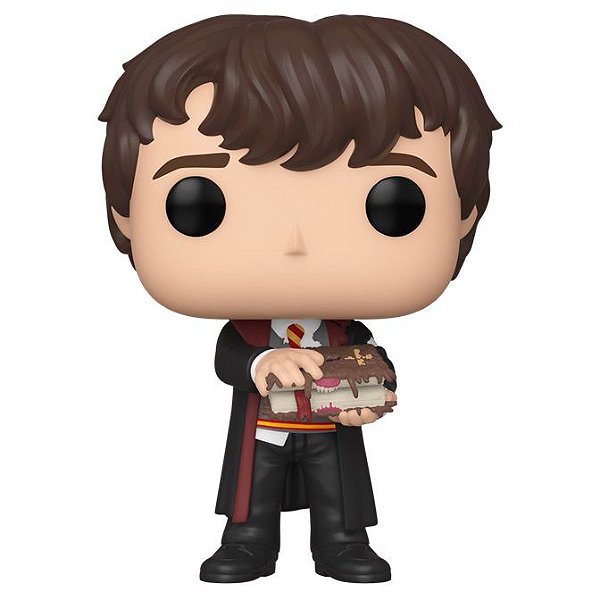 Funko Pop Neville with The Monster Book